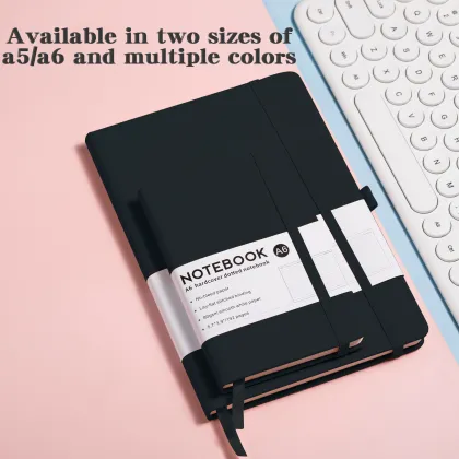 Top Selling Moleskine PU Notebook: Ideal Promotional Gift & Stationery Journal
