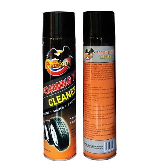High Effective Chinese Manufacturers Offer Favorable Price Tire Car Care Tire Foam Cleaner 600ml