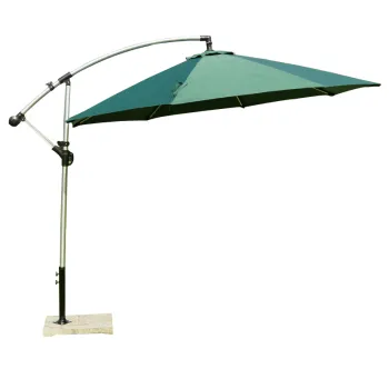 FEAMONT Banana Cantilever Outdoor Beach Umbrella