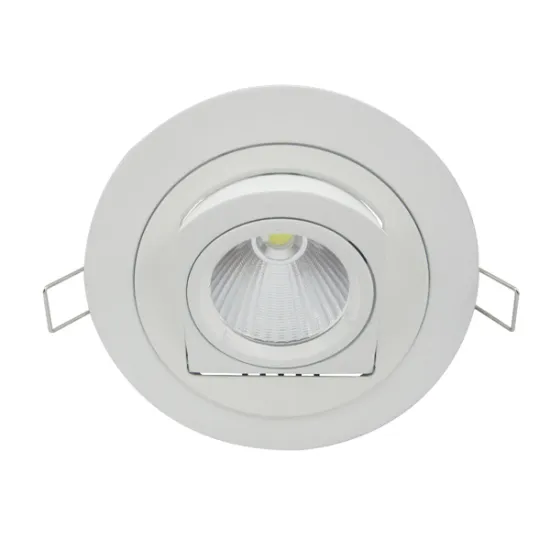 adjustable cob 15w led downlight round white