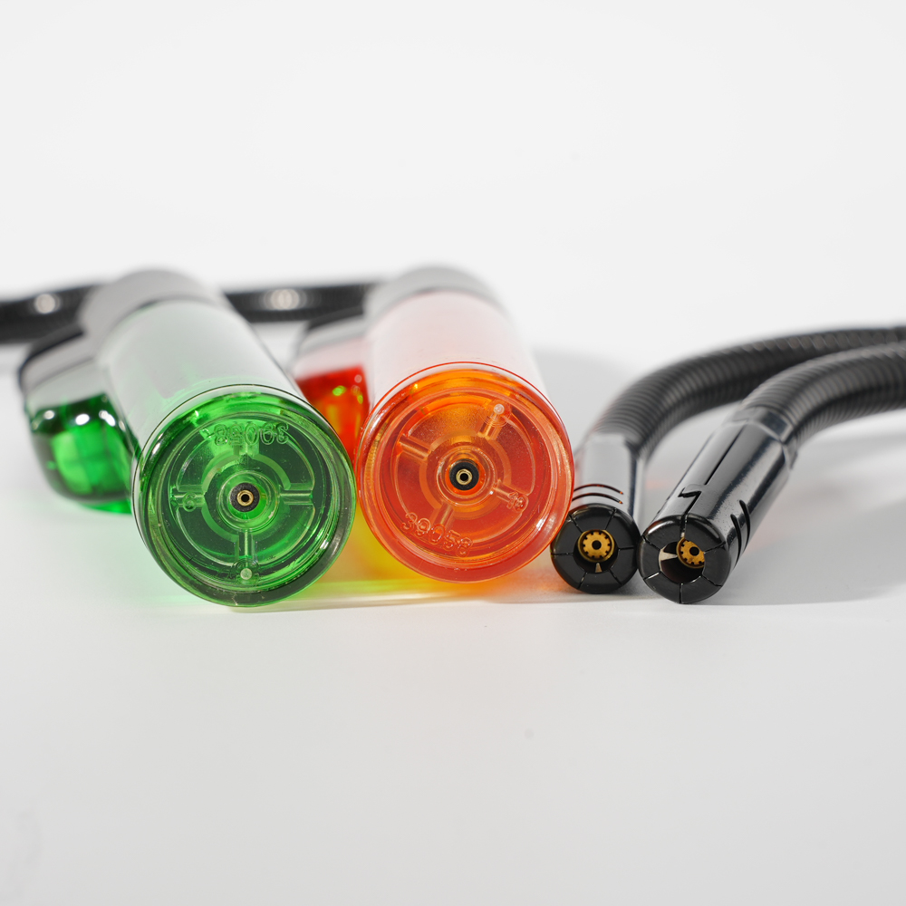 Jet Flame All Round Transparent Safe Candle Lighter