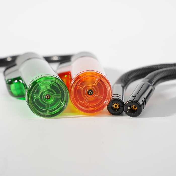 Jet Flame All Round Transparent Safe Candle Ligher