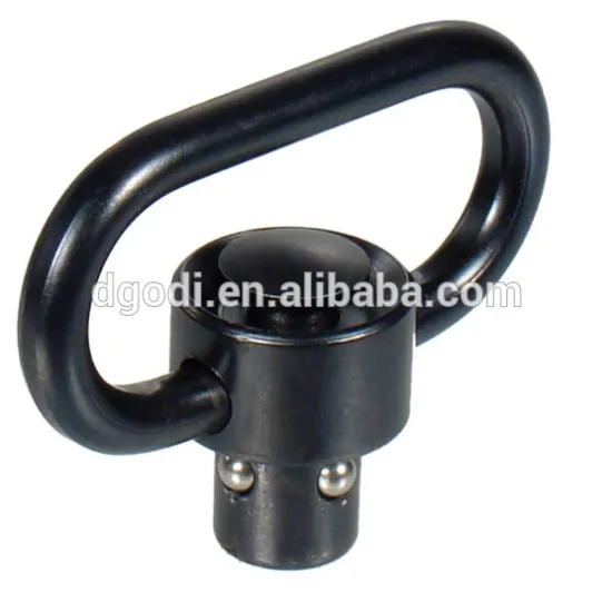 heavy duty push button quick release qd sling swivel for sling belt