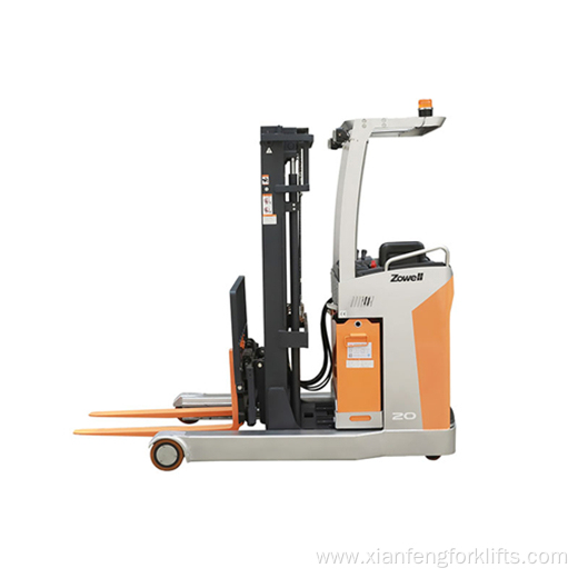 crown electric stacker semi electric stacker truck
