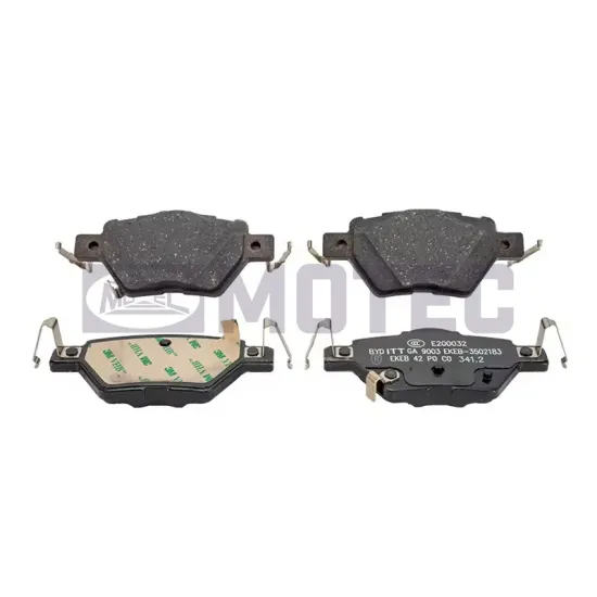 OE Quality Brake Pads for BYD SEAL - OEM Code EKEB-3502113S | Ceramic / Semi-Metallic | Factory Store