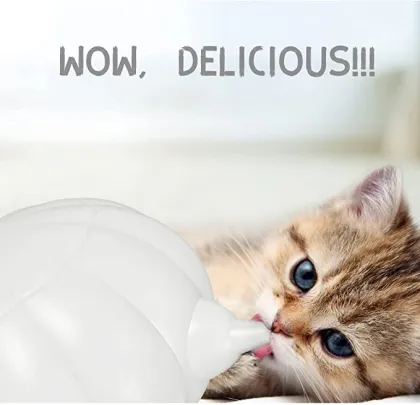 Pet Milk Feeding Bowl Silicone Pets Milk Feeder