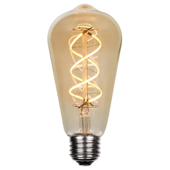 AC120V 6W ST64 Dimmable LED Filament Bulb