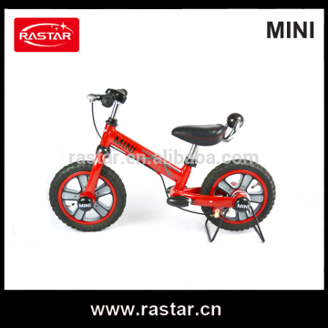 RASTAR liscenced hot sale 12 inch mini balance bike for baby study walking