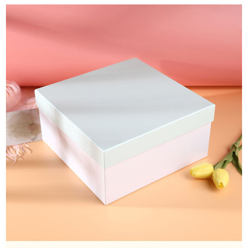 Custom Logo Rigid Cardboard Paper Cosmetic Gift Box