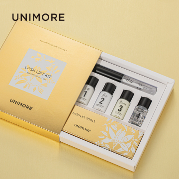 Unimore Korea Lash Clusters 키트 - 개인 라벨 전문 속눈썹 확장 키트