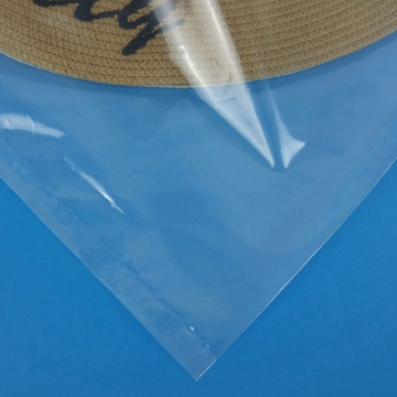 No Logo Custom Print Transparent PE Bag Plastic Bags Food Packaging