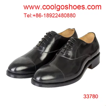 smooth shinning patent calfskin goodyear shoes for men