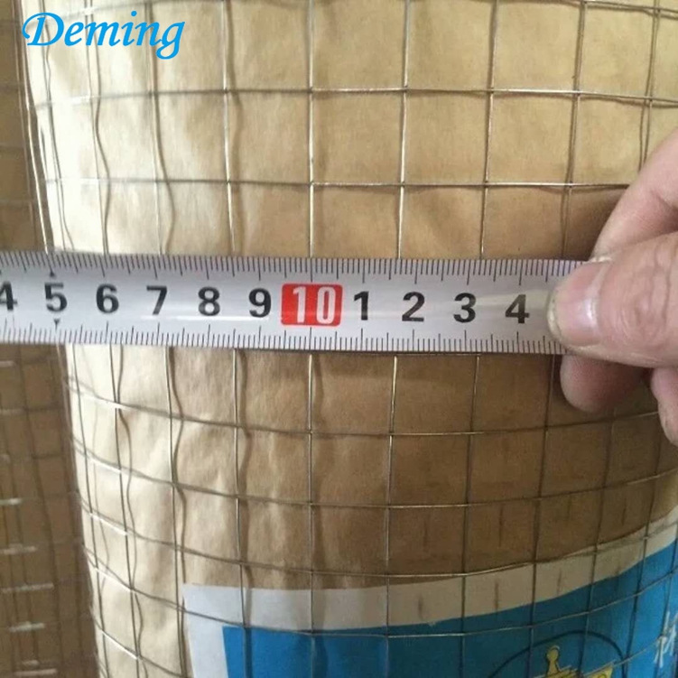 Cheap Galvanized Iron Welded Wire Mesh Rolls