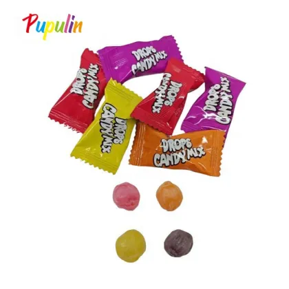 Sour Bombs Hard Candy - Halal Assorted Fruit Hard Candies