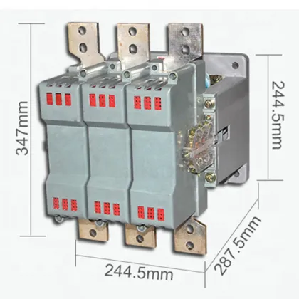 High Current Contactor SS SHENG CJ40-630 3-Phase AC Contactor