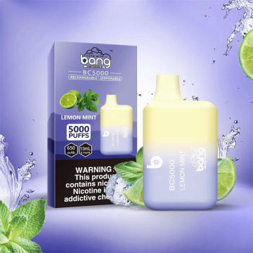Bang BC5000 5000 Puffs Disposable Vape 10ML