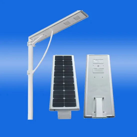 Motion sensor 20w led solar integrated garden light
