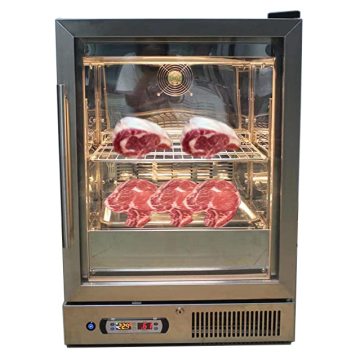 Dry Kolice Fridge: Stainless Steel Dry Aging Meat Cabinet