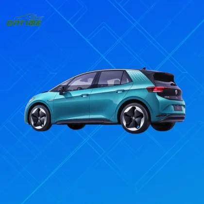 The Ontime ID3 Battery Range of Pure Electric Vehicles Made in China Is 450 Kilometers