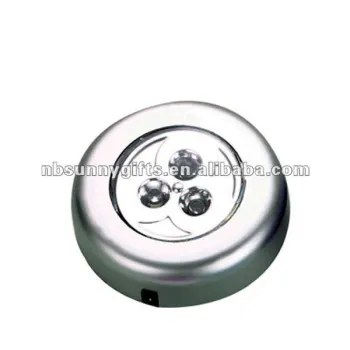 High Power 3Led Round Touch Lamp