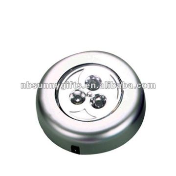 High Power 3Led Round Touch Lamp