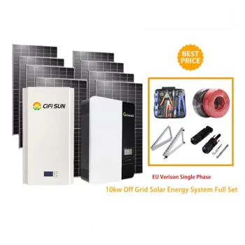 Complete Set: 10kW-30kW Solar Panels System for On/Off Grid Home Energy