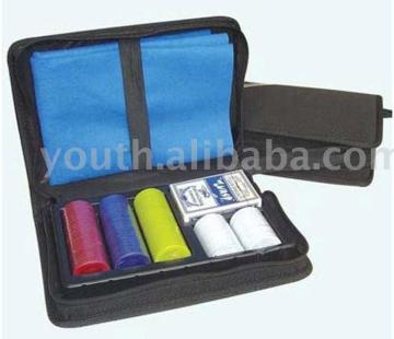 400pcs chips set with soft bag US-C604