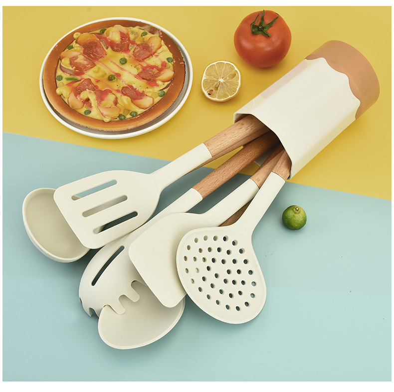 Food Grade Silicone Kitchenware 7 Piece Set