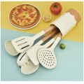 Food grade silicone kitchenware 7-piece set