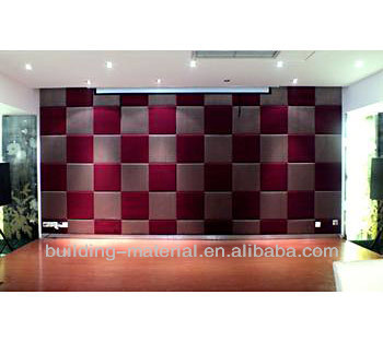 Soundproof Polyester Wall Board