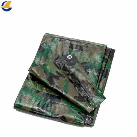 PE laminated tarpaulin woven cloth