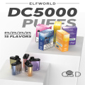 100% Elf Word DC5000 Ultra-Cigarette Ultra E-CIGARET