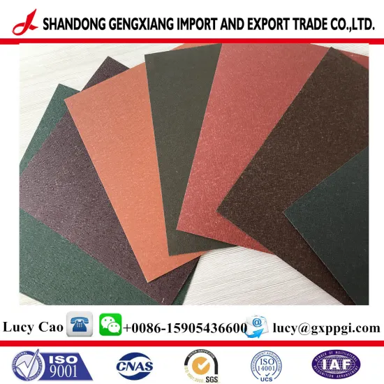 Ars PPGL Steel/Sand Surface PPGL Steel
