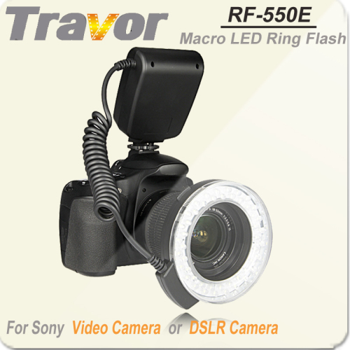 Macro LED Ring Flash RF-550e for Sony (RF-550E)