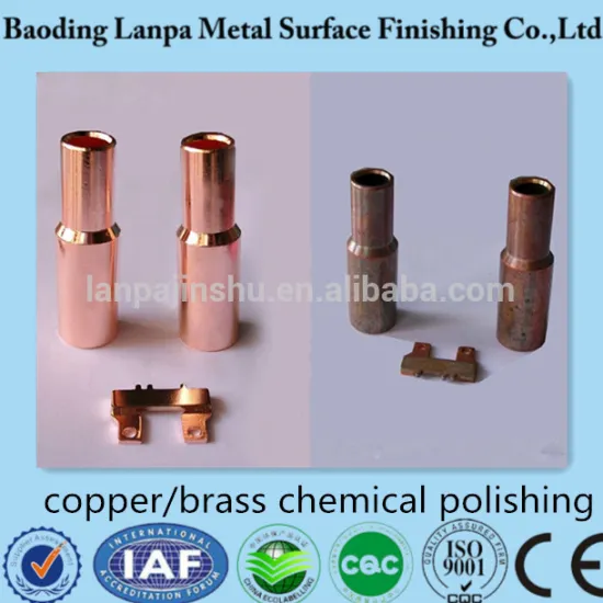 LP-G888Copper/brass/bronze degreasing & brightening & passivation chemicals