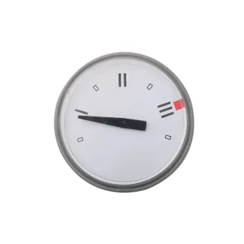 WND-12 Temperature Reader: A Round Water Heater Thermometer Encased in Plastic