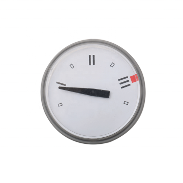 WND-12 Temperature Reader: A Round Water Heater Thermometer Encased in Plastic