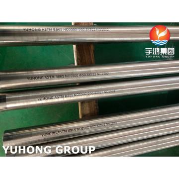 ASTM B865 UNS N05500 Monel K500 Round Bar