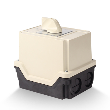 Cantak KKM2 1-0-2 4P 63A Switch IP65 Enclosed Changeover Switch