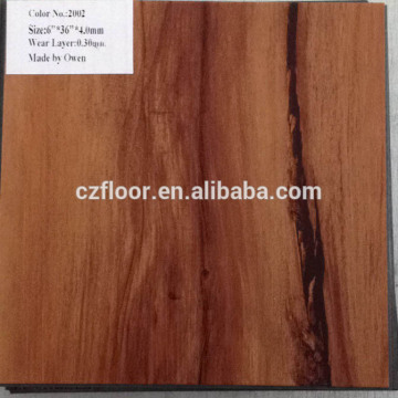pvc flooring cilck system