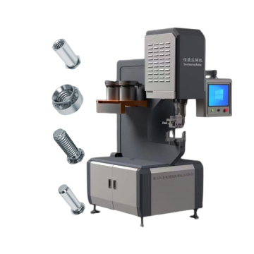 CNC Servo Fastener Insertion Rivet Machine - Automatic