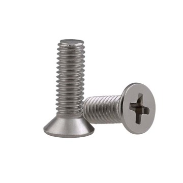 Search Engine: Din965 Stainless Steel Countersunk Cross Recessed Phillips Head Screw Machine