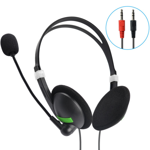 USB Headset with Microphone for Laptop PC Headset