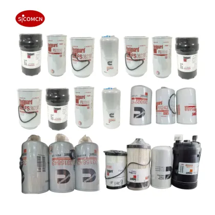 Fleetguard Oil Filters: LF3349, LF9009, LF9080, LF9001, LF777, LF14000, LF3970, LF670, LF3325, LF3345