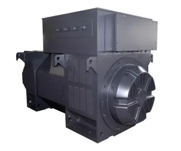Explosion-Proof Alternator With 2/3 Pitch Winding