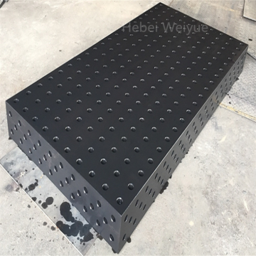 3D Nitriding Welding Table: Förenklad arbetsstycke drift