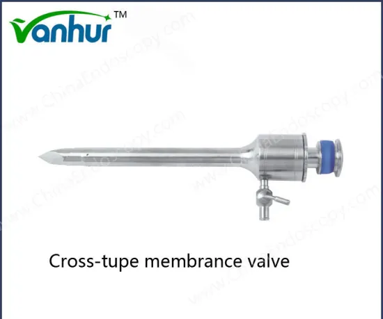 Cross-Type Membrance Valve Trocar