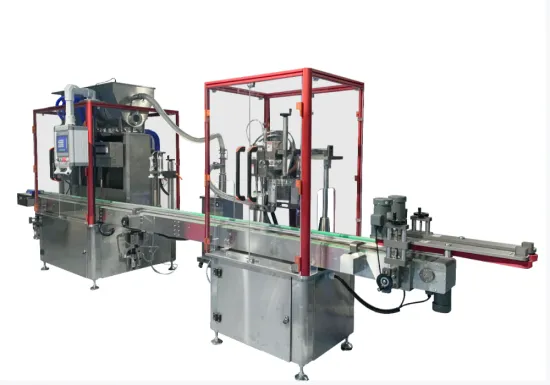 Intelligent follow filling and capping machine