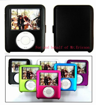 metallic case for ipod nano 2nd G