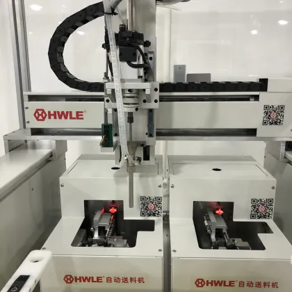 Precision Automatic Screw Air Suction Screw Locking Machine